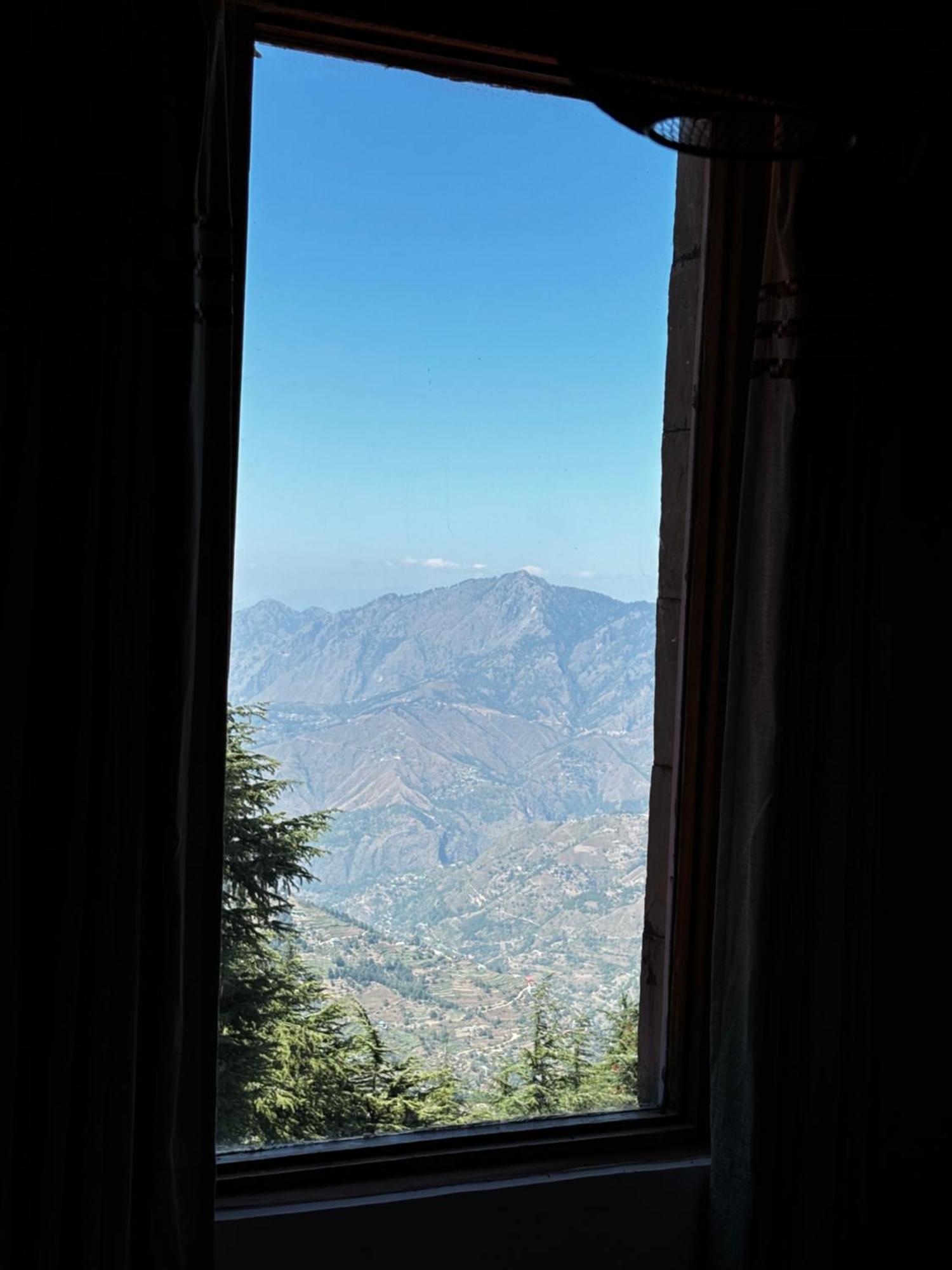 Hilly Horizon Bnb Kufri Cheog Luaran gambar