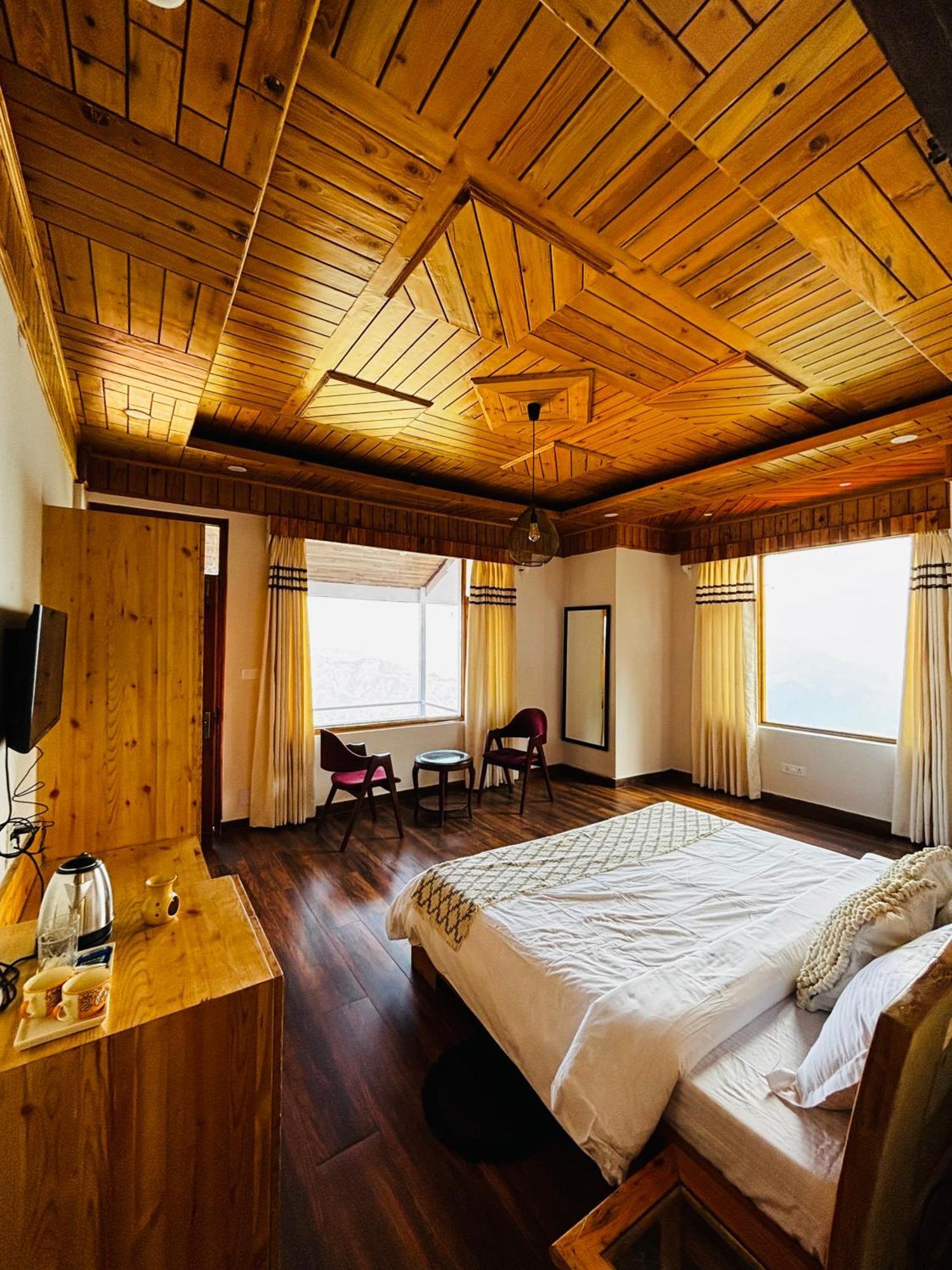 Hilly Horizon Bnb Kufri Cheog Luaran gambar