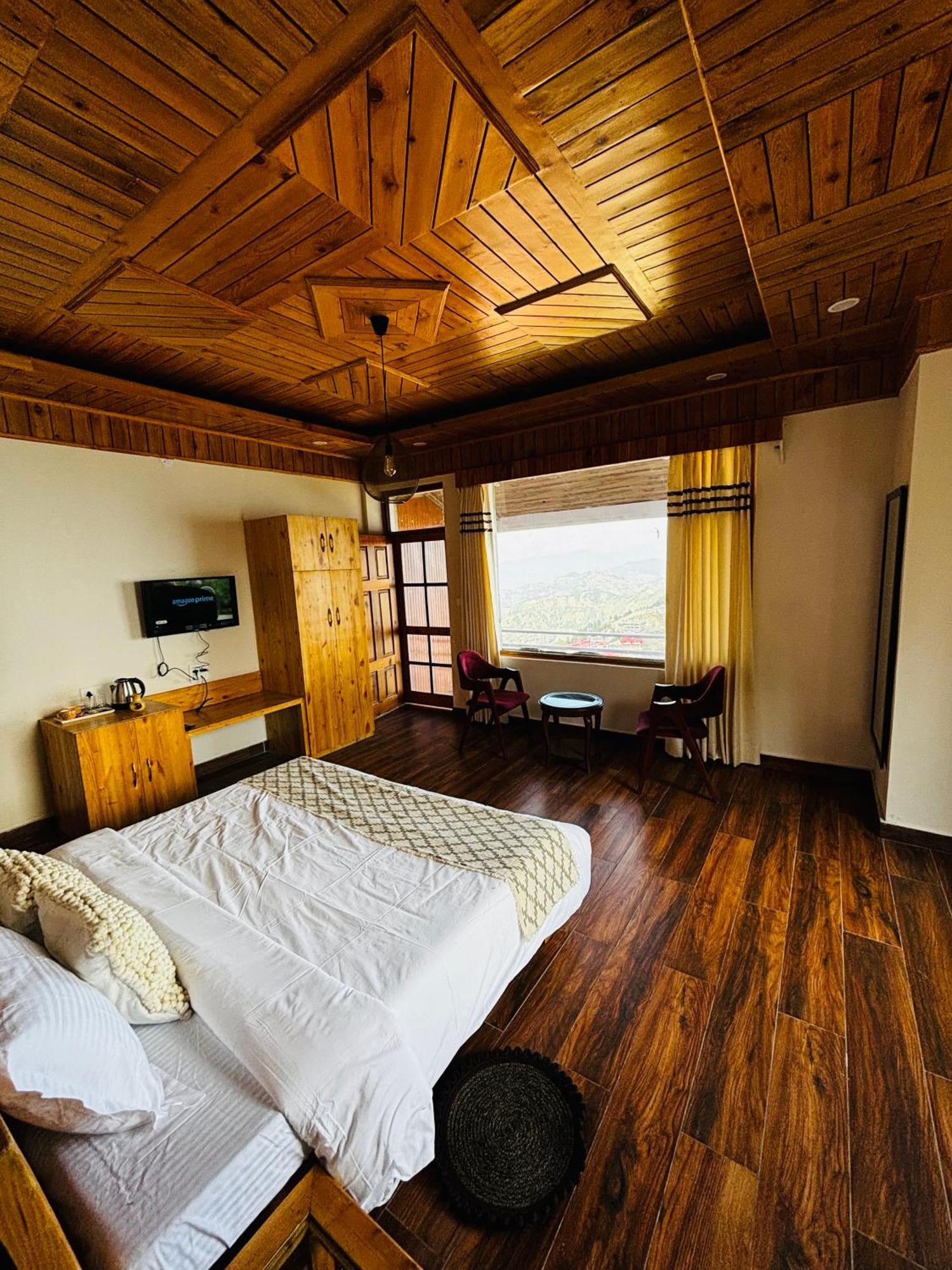 Hilly Horizon Bnb Kufri Cheog Luaran gambar