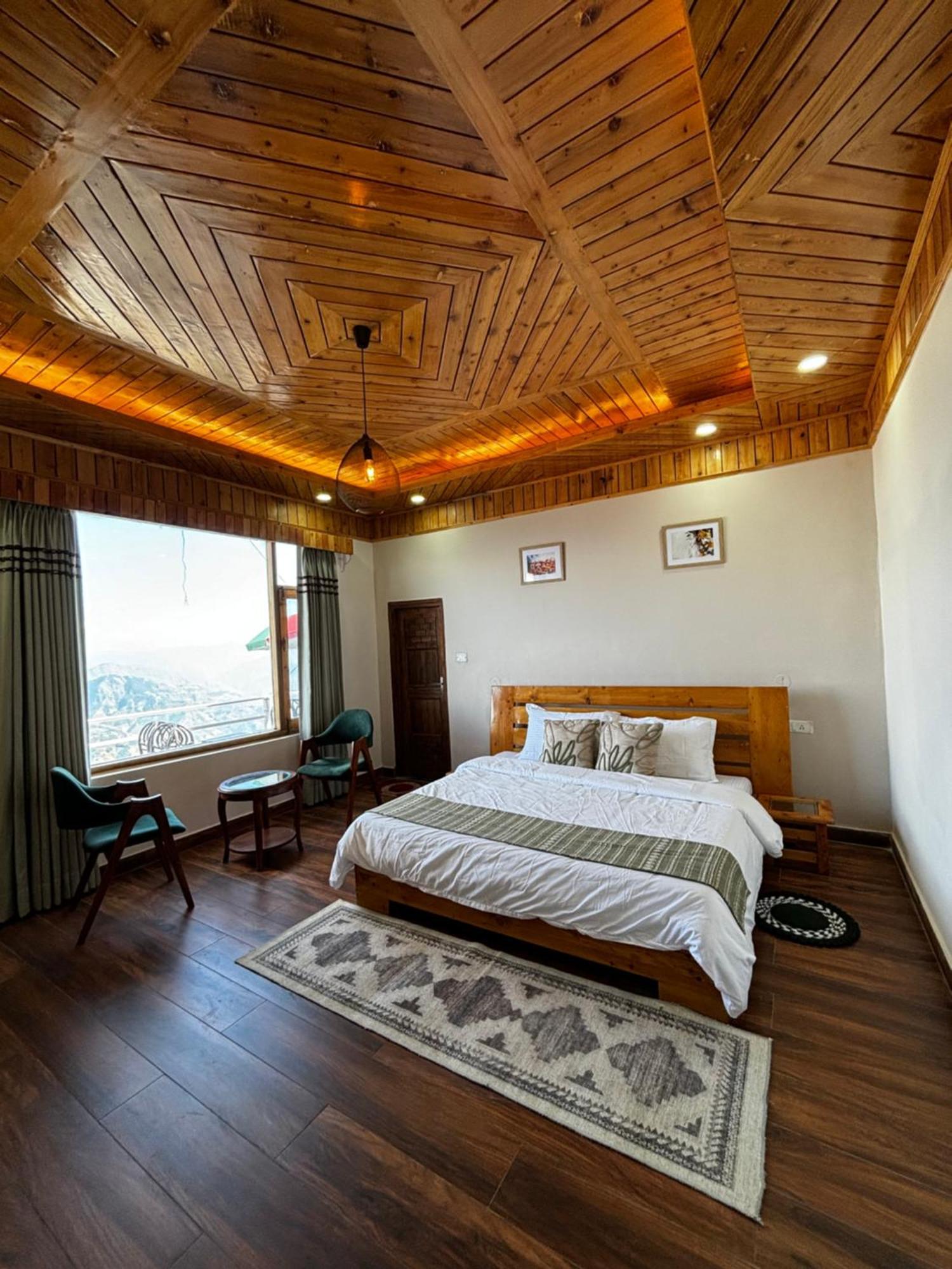 Hilly Horizon Bnb Kufri Cheog Luaran gambar
