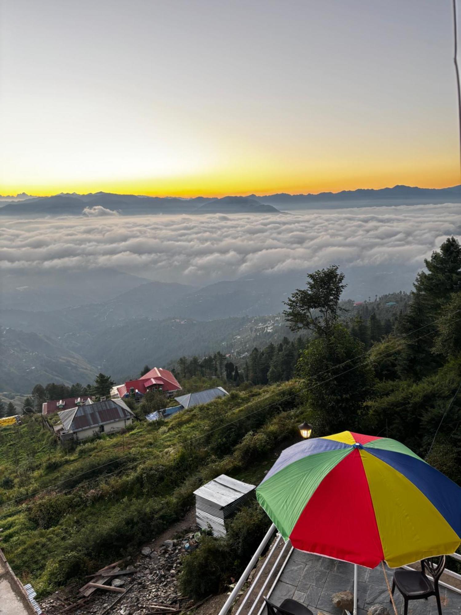 Hilly Horizon Bnb Kufri Cheog Luaran gambar