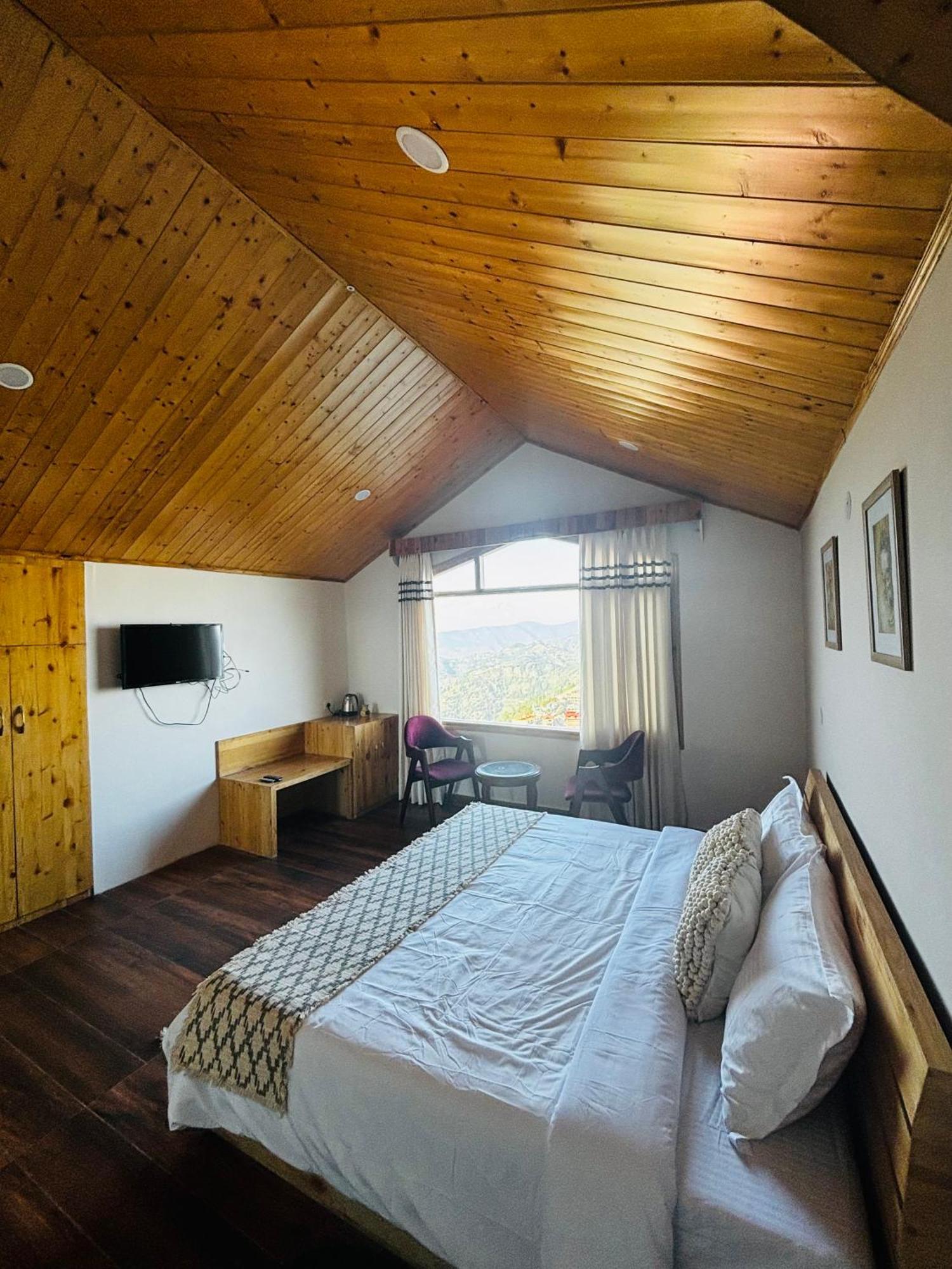 Hilly Horizon Bnb Kufri Cheog Luaran gambar