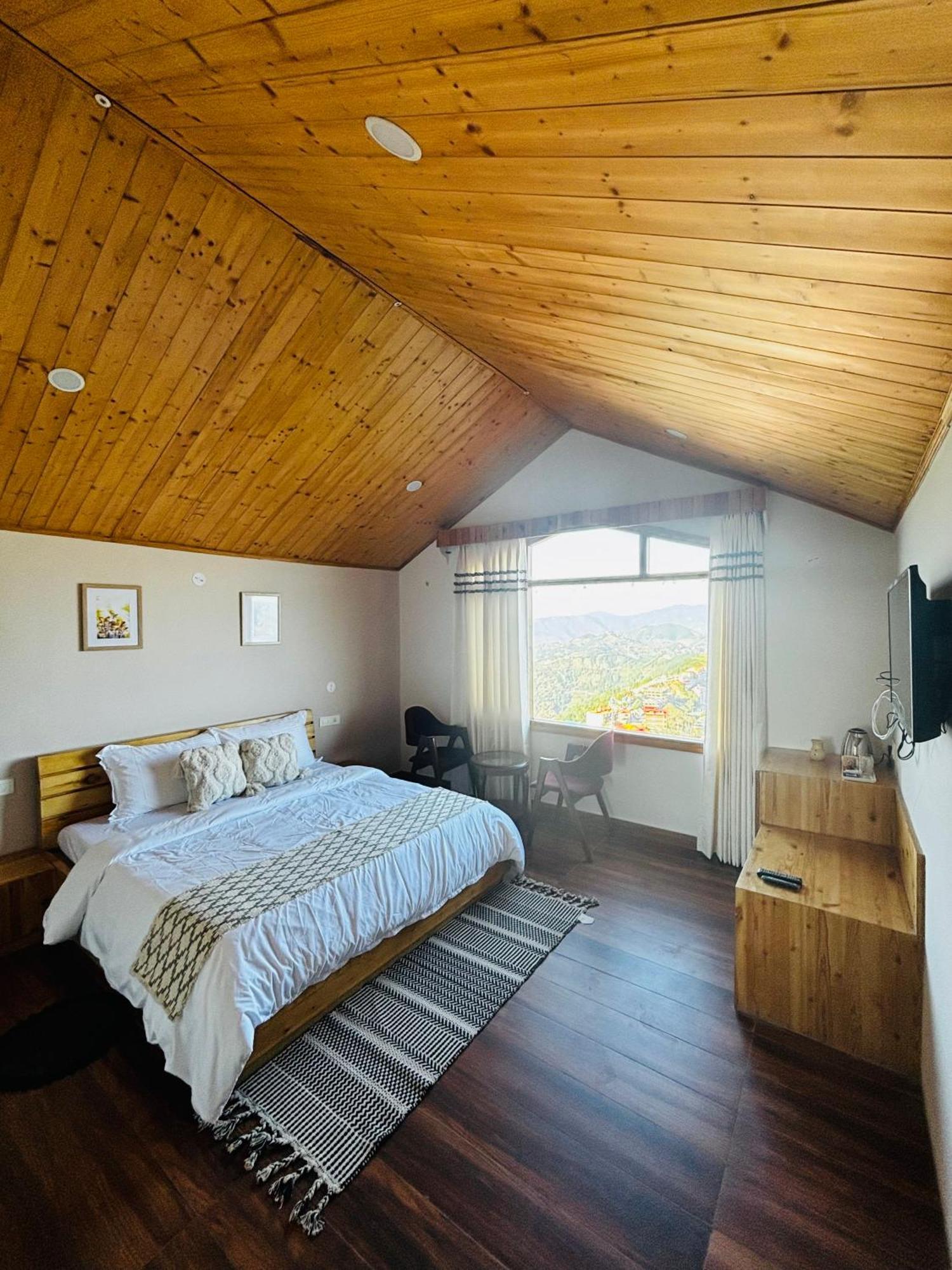 Hilly Horizon Bnb Kufri Cheog Luaran gambar