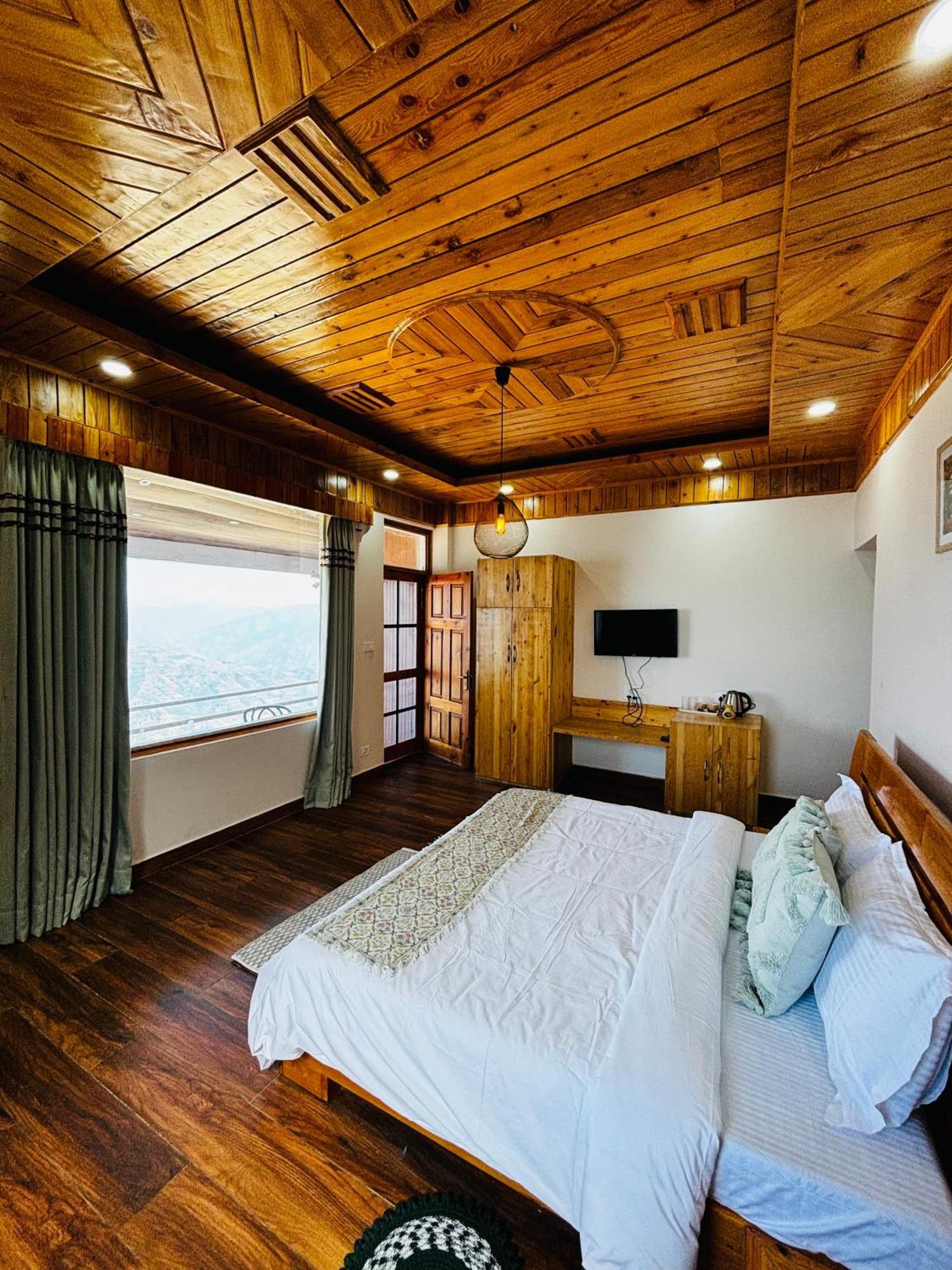 Hilly Horizon Bnb Kufri Cheog Luaran gambar