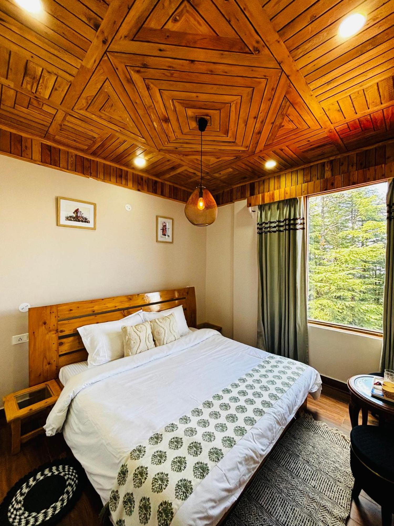 Hilly Horizon Bnb Kufri Cheog Luaran gambar