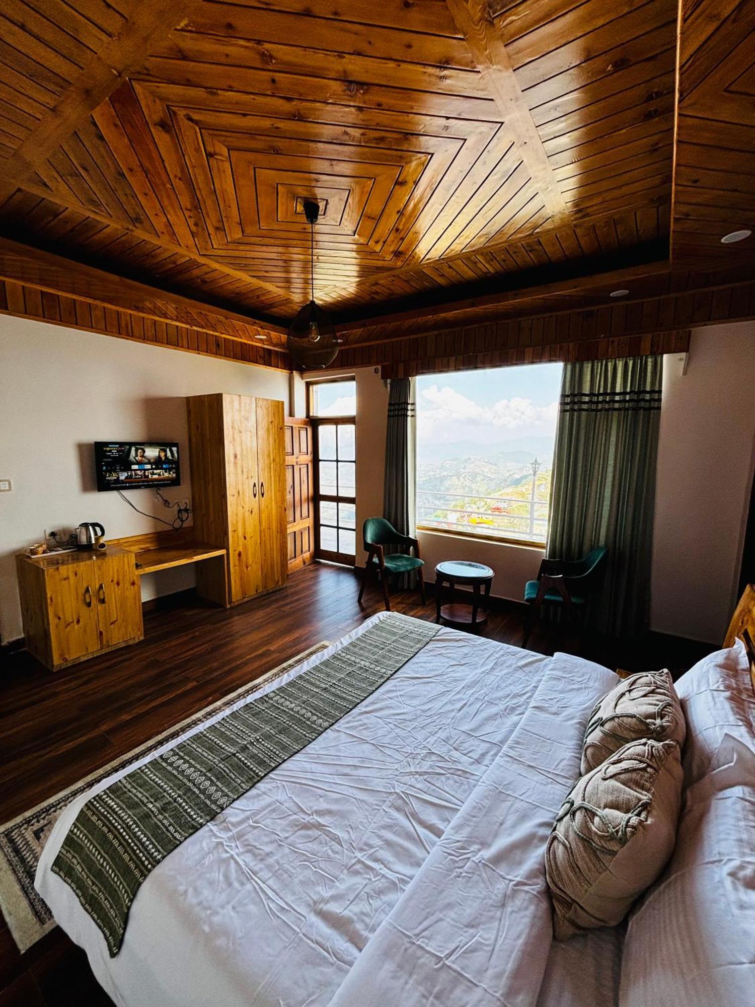 Hilly Horizon Bnb Kufri Cheog Luaran gambar