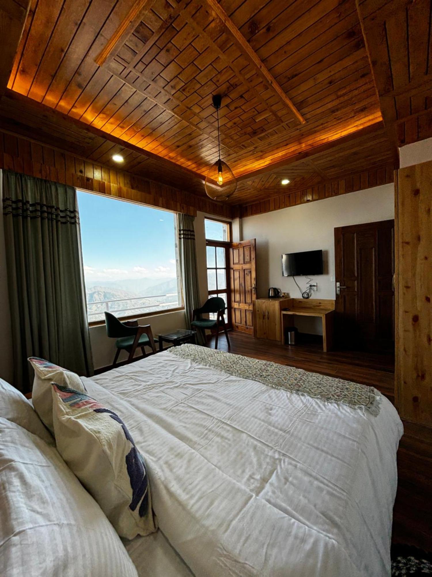 Hilly Horizon Bnb Kufri Cheog Luaran gambar