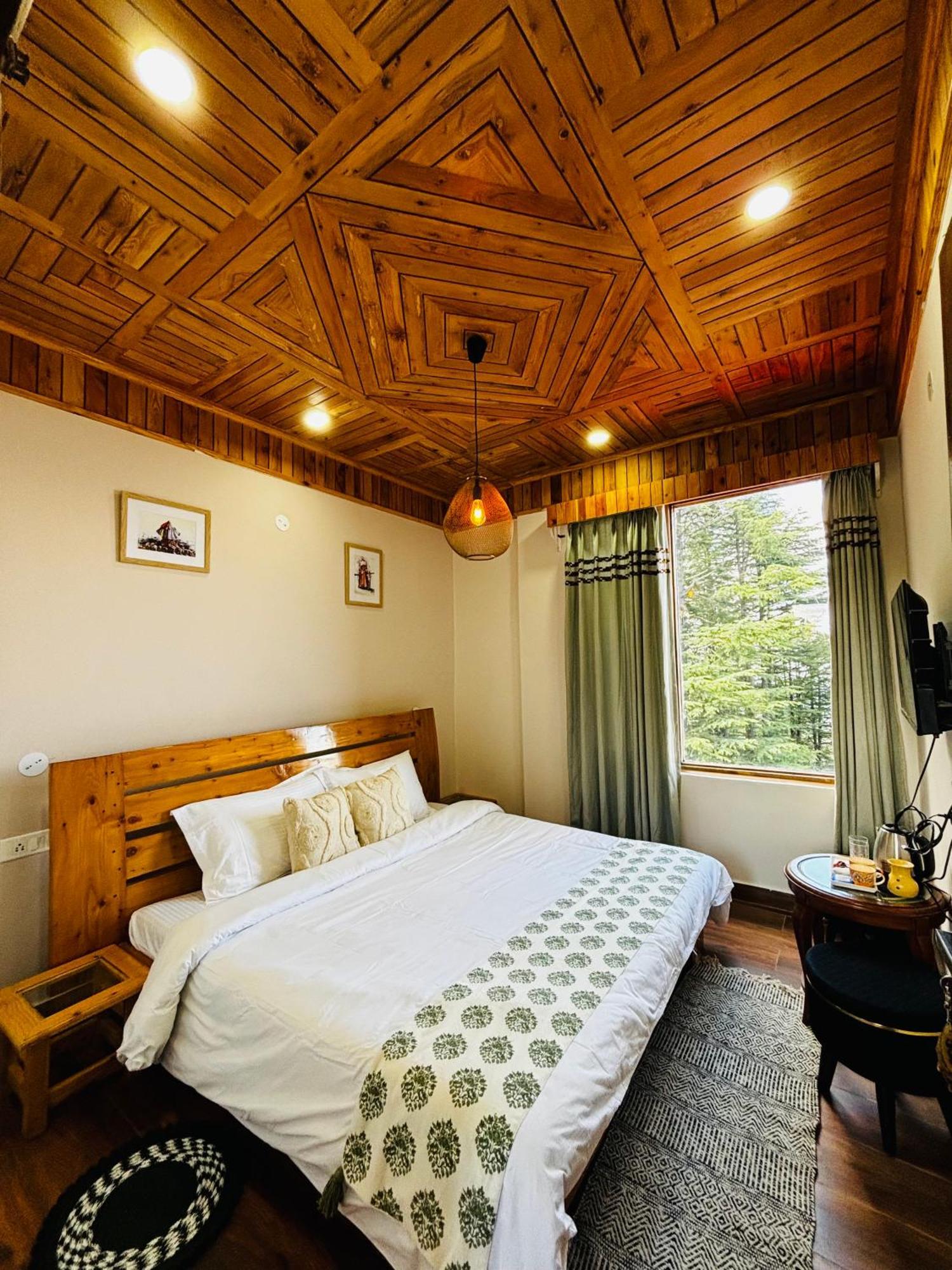 Hilly Horizon Bnb Kufri Cheog Luaran gambar