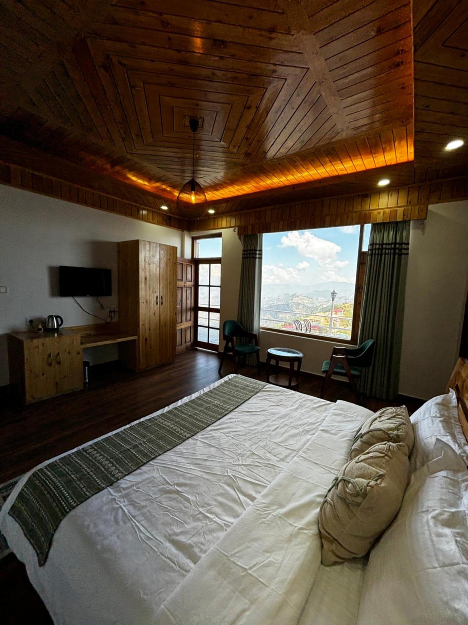 Hilly Horizon Bnb Kufri Cheog Luaran gambar