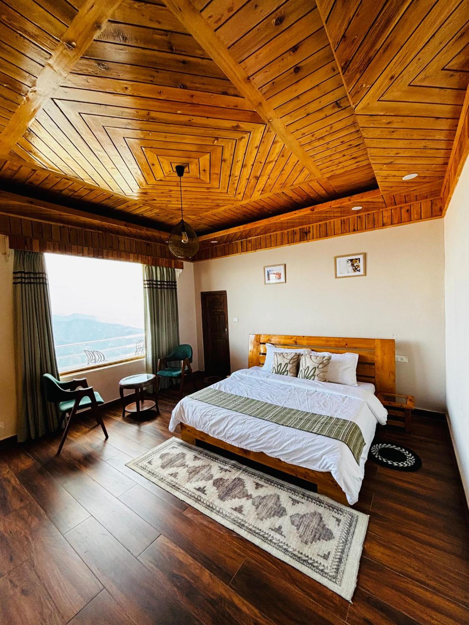 Hilly Horizon Bnb Kufri Cheog Luaran gambar