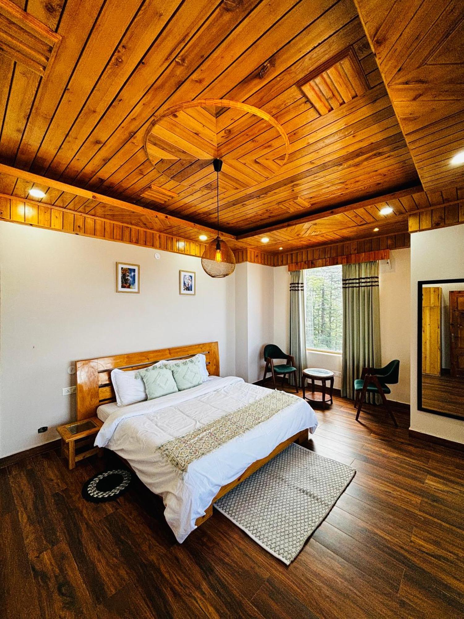 Hilly Horizon Bnb Kufri Cheog Luaran gambar