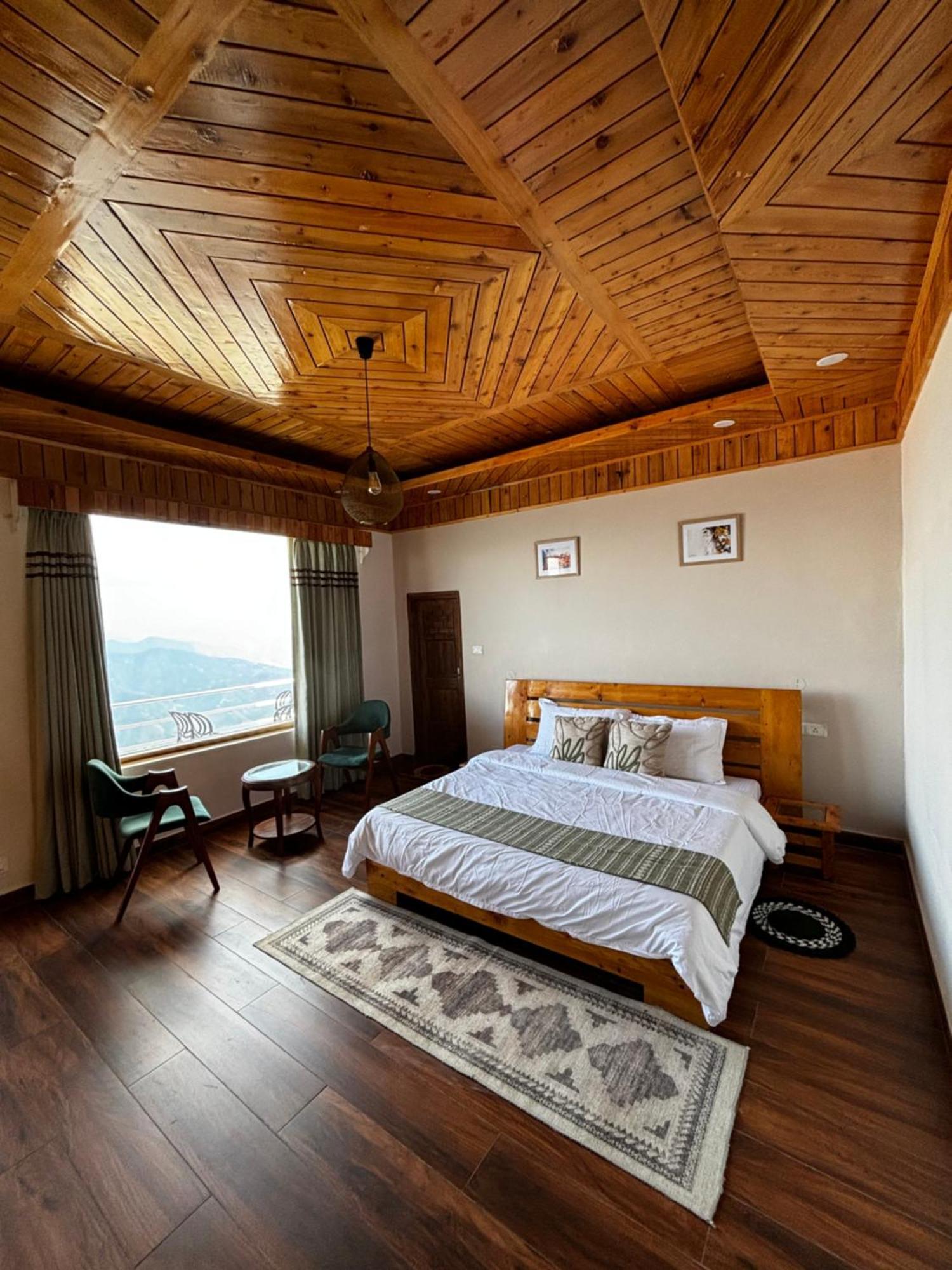 Hilly Horizon Bnb Kufri Cheog Luaran gambar