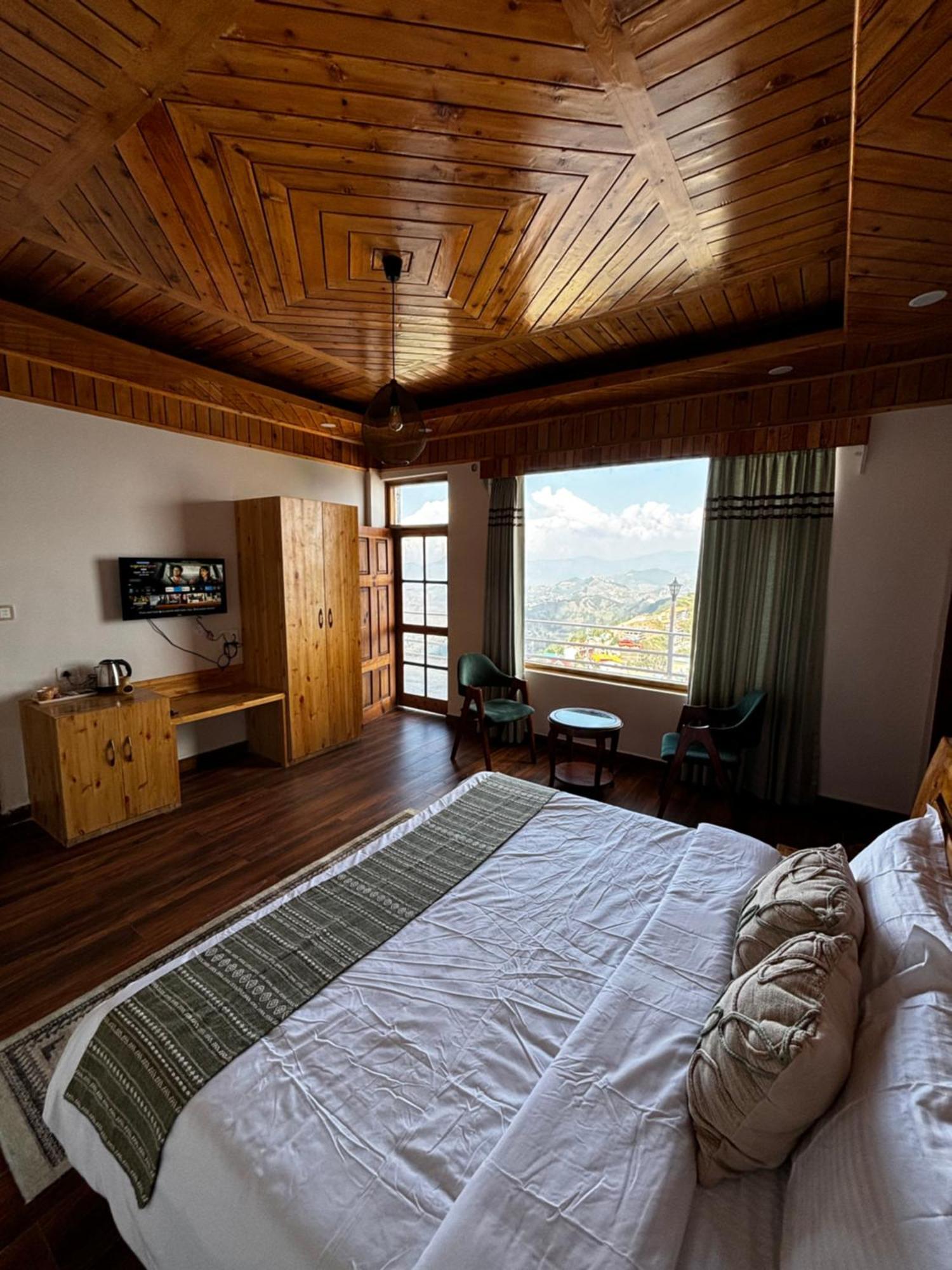 Hilly Horizon Bnb Kufri Cheog Luaran gambar