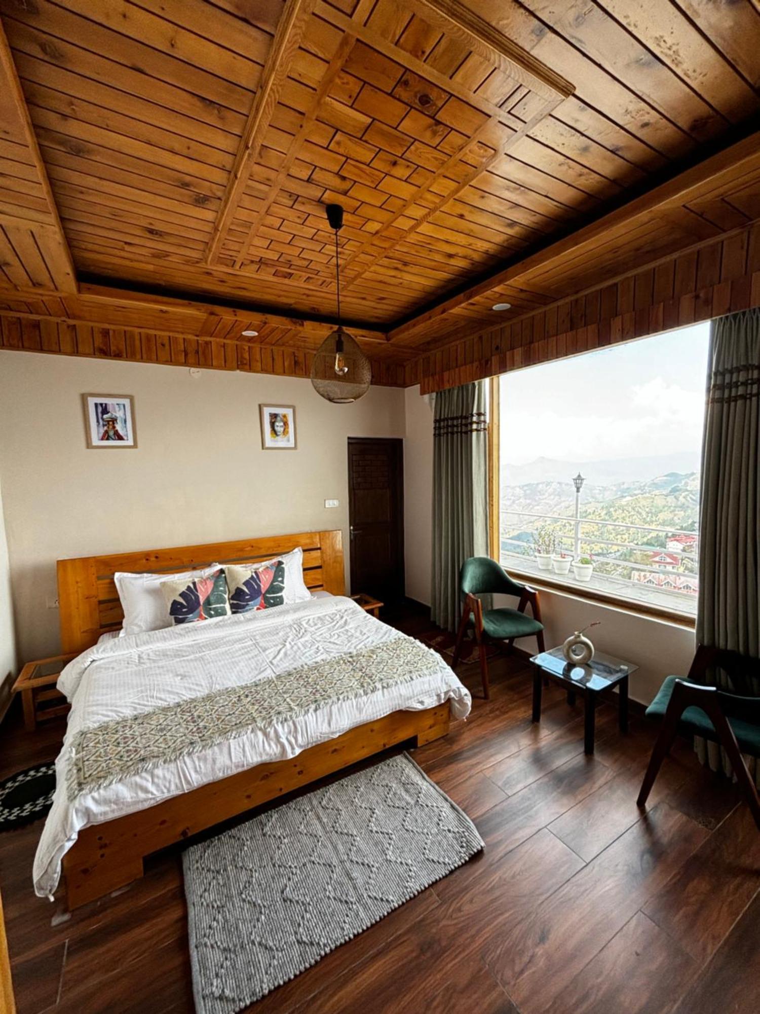 Hilly Horizon Bnb Kufri Cheog Luaran gambar