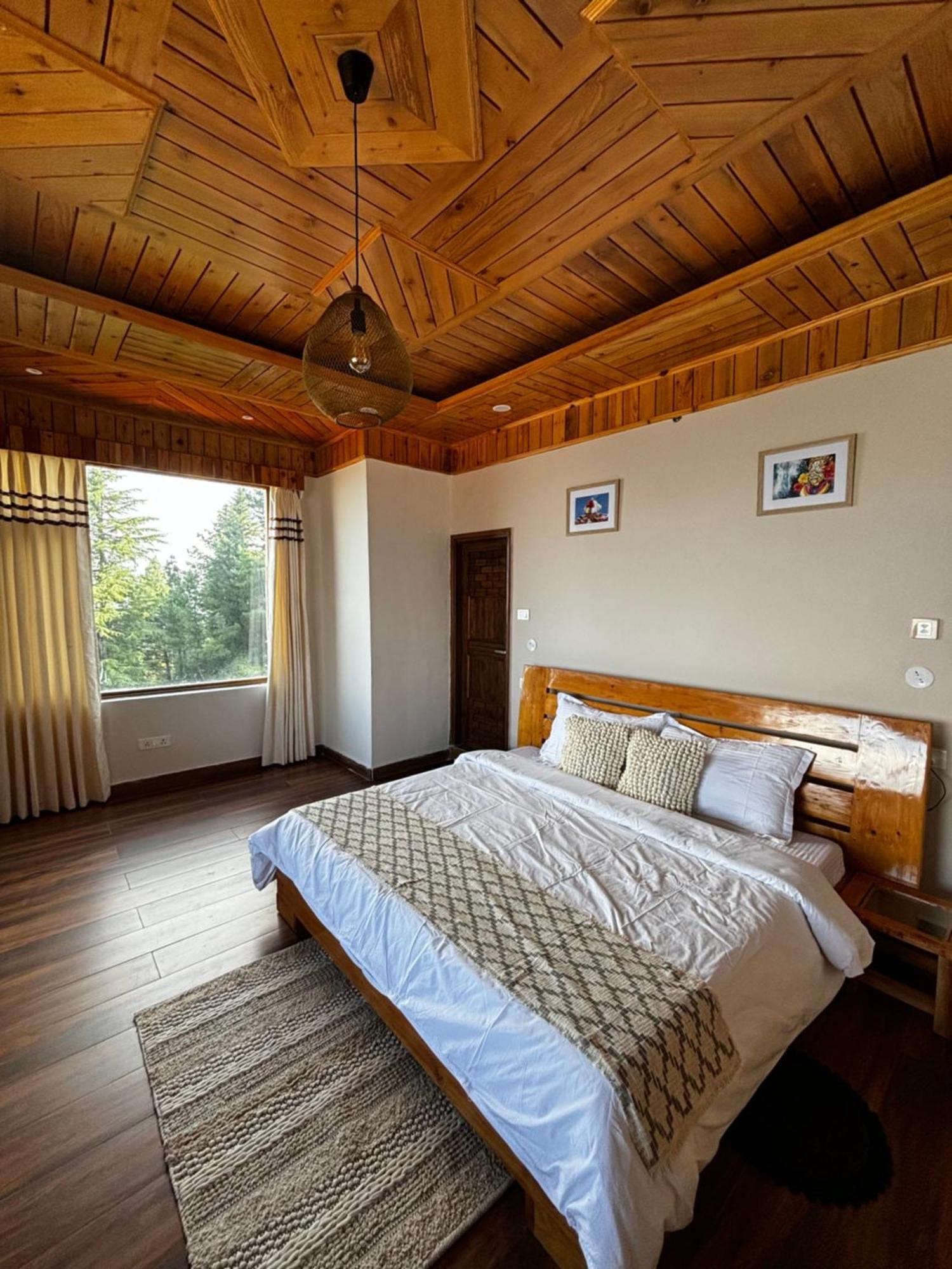 Hilly Horizon Bnb Kufri Cheog Luaran gambar