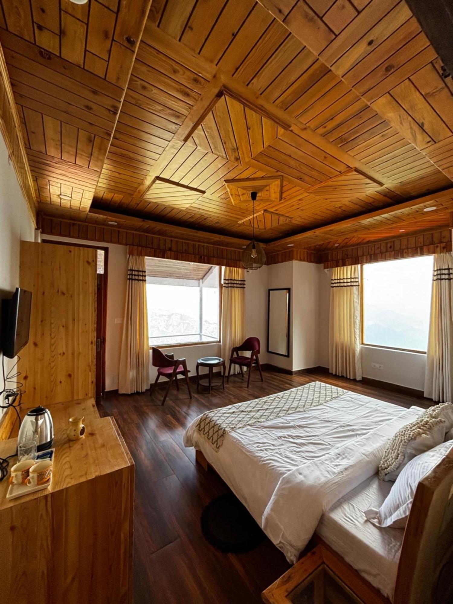 Hilly Horizon Bnb Kufri Cheog Luaran gambar