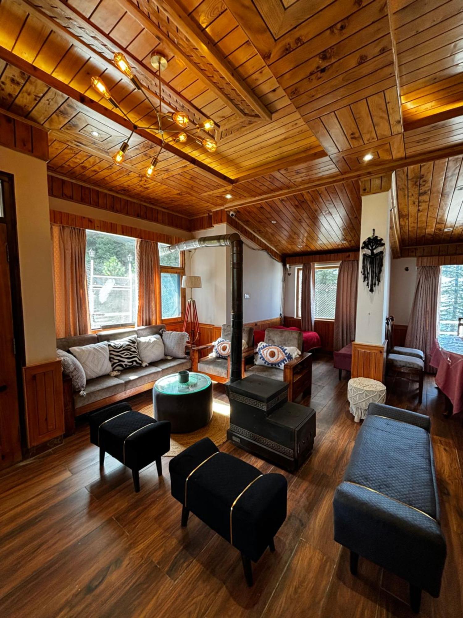 Hilly Horizon Bnb Kufri Cheog Luaran gambar
