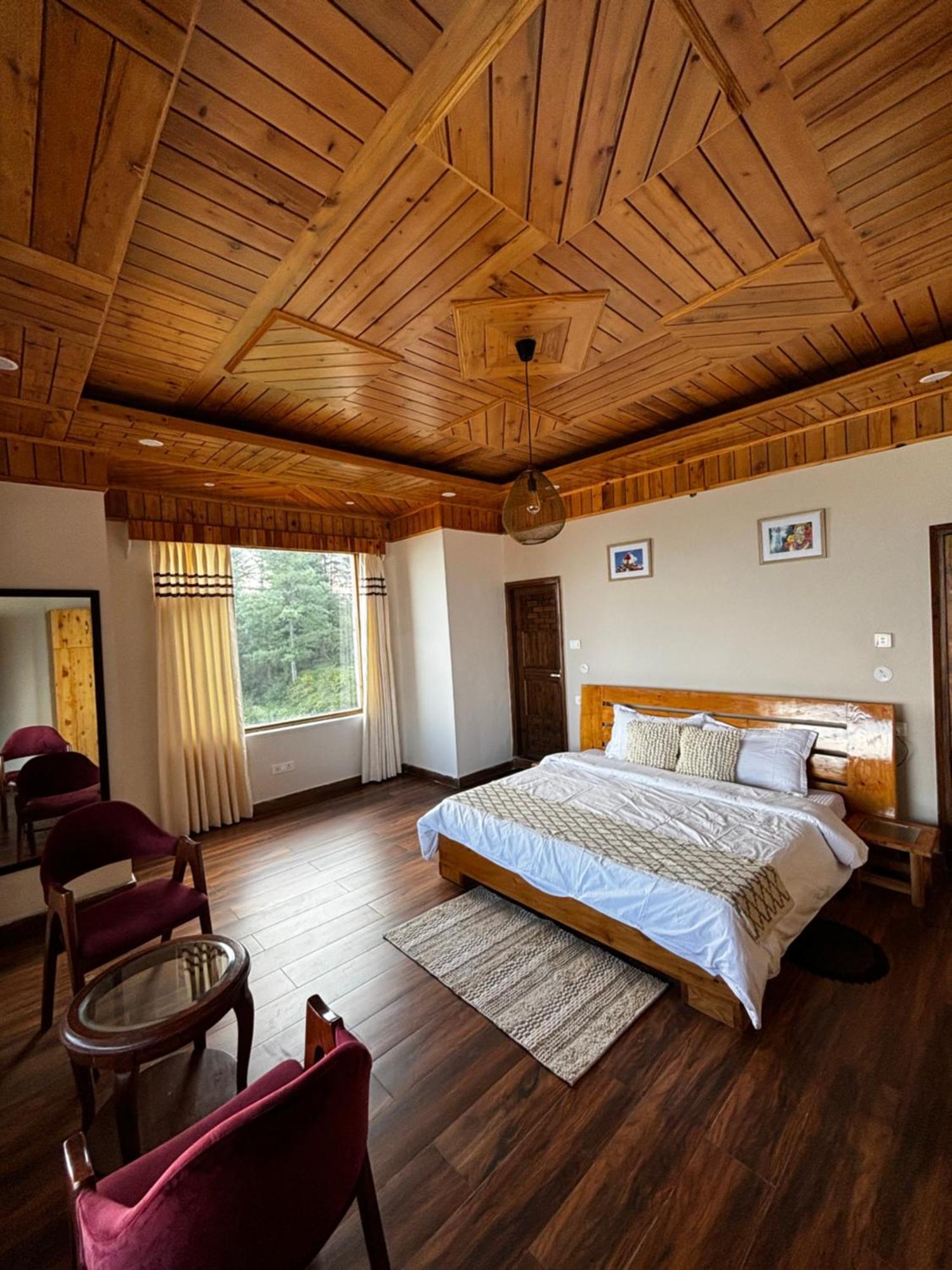 Hilly Horizon Bnb Kufri Cheog Luaran gambar