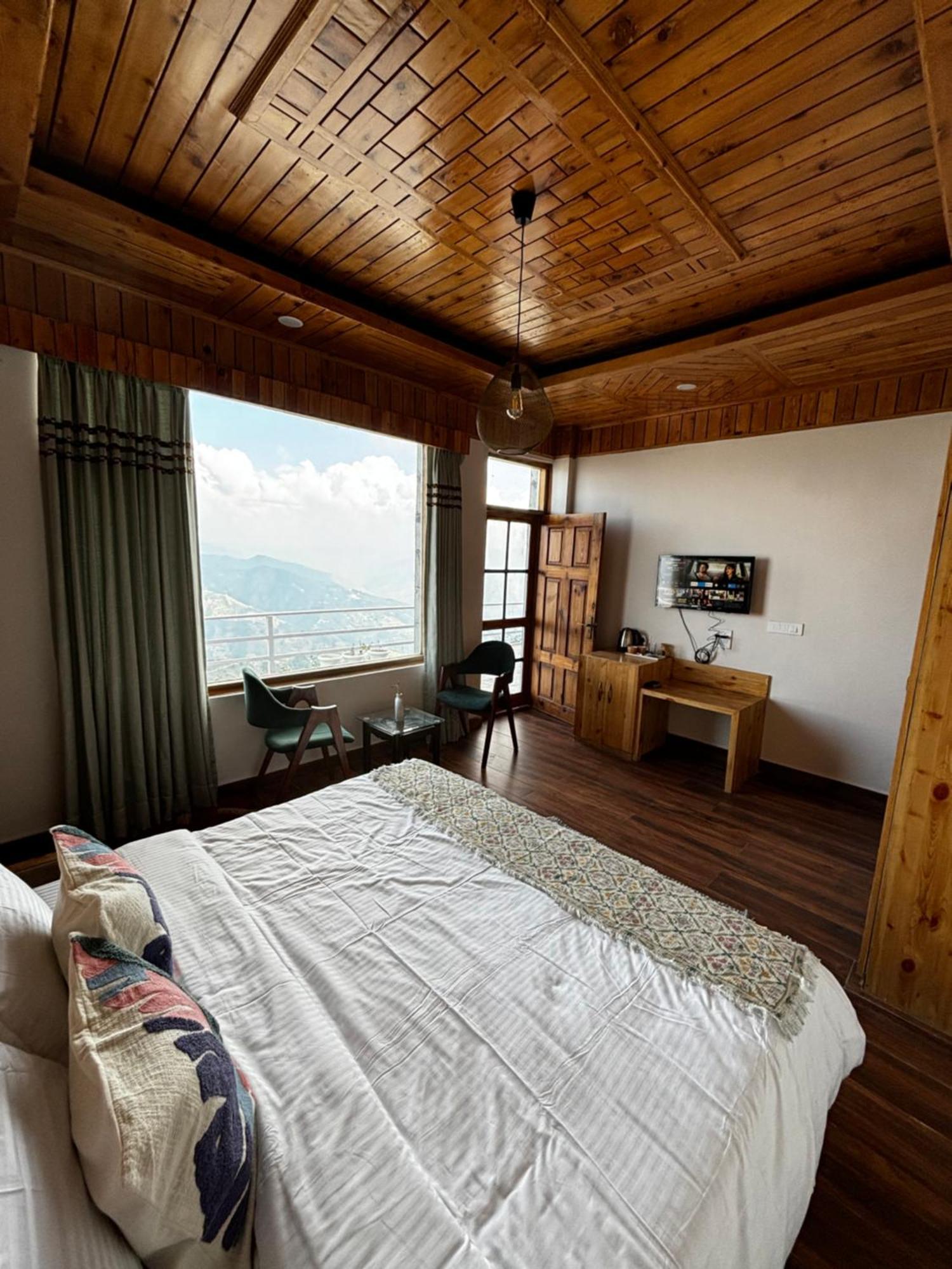 Hilly Horizon Bnb Kufri Cheog Luaran gambar