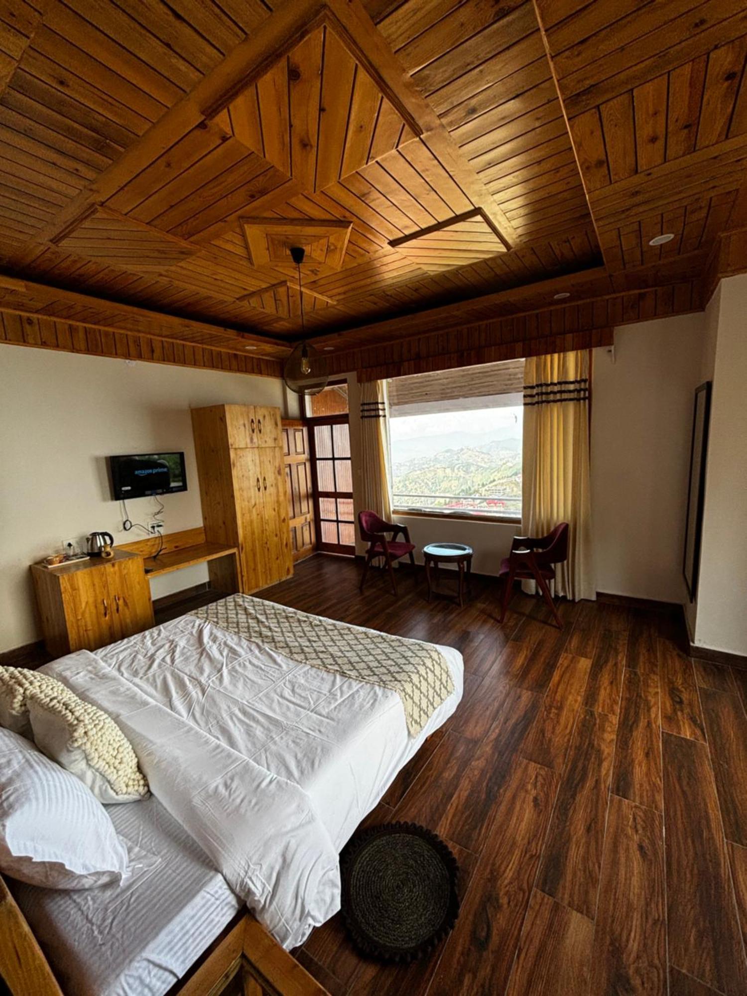 Hilly Horizon Bnb Kufri Cheog Luaran gambar