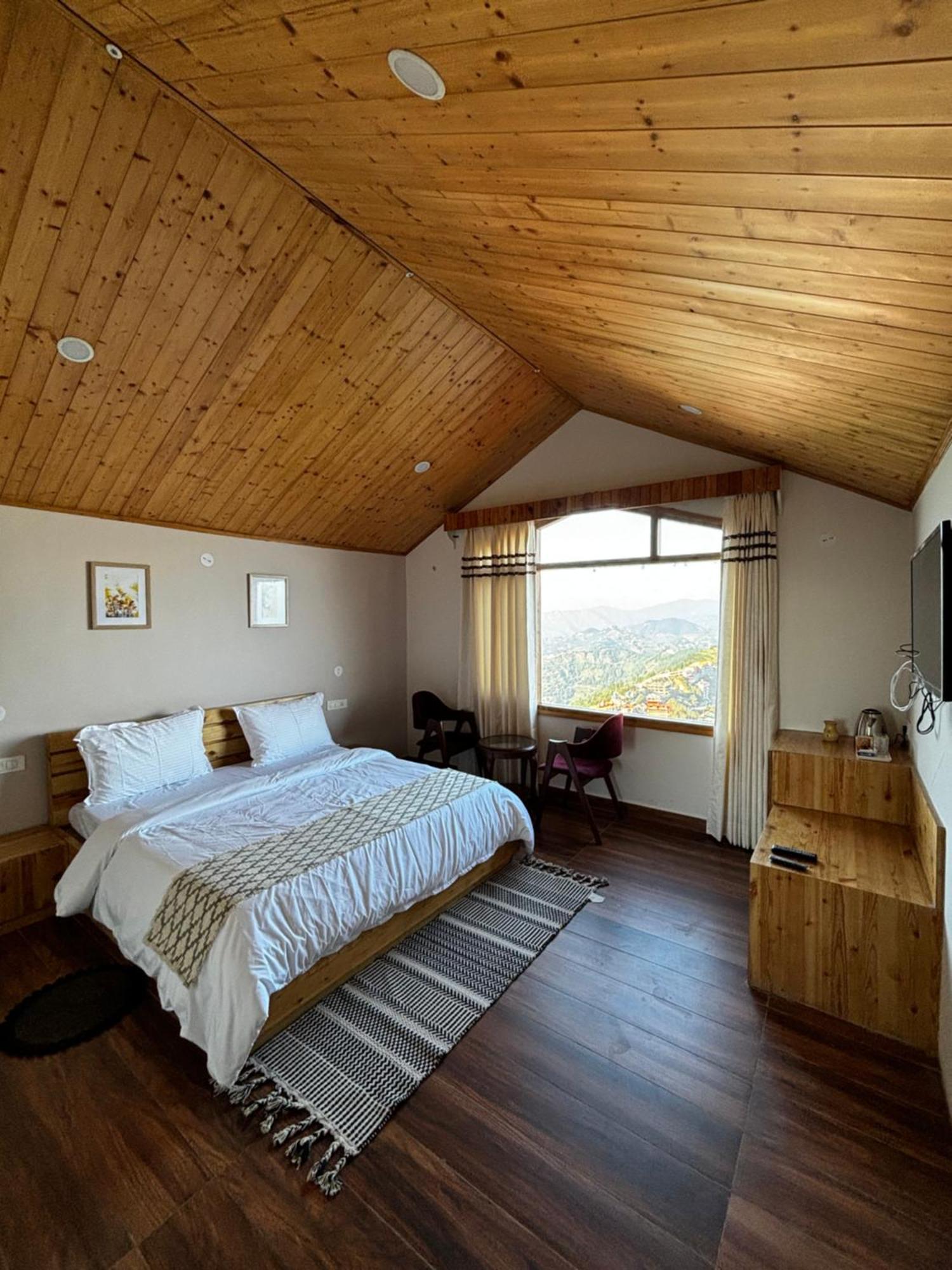 Hilly Horizon Bnb Kufri Cheog Luaran gambar